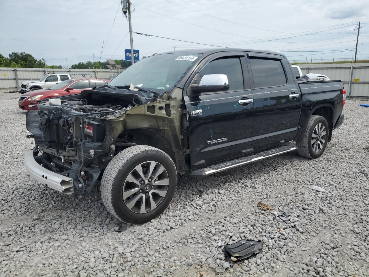 5TFFY5F11JX237380 2018 Toyota Tundra Crewmax Limited