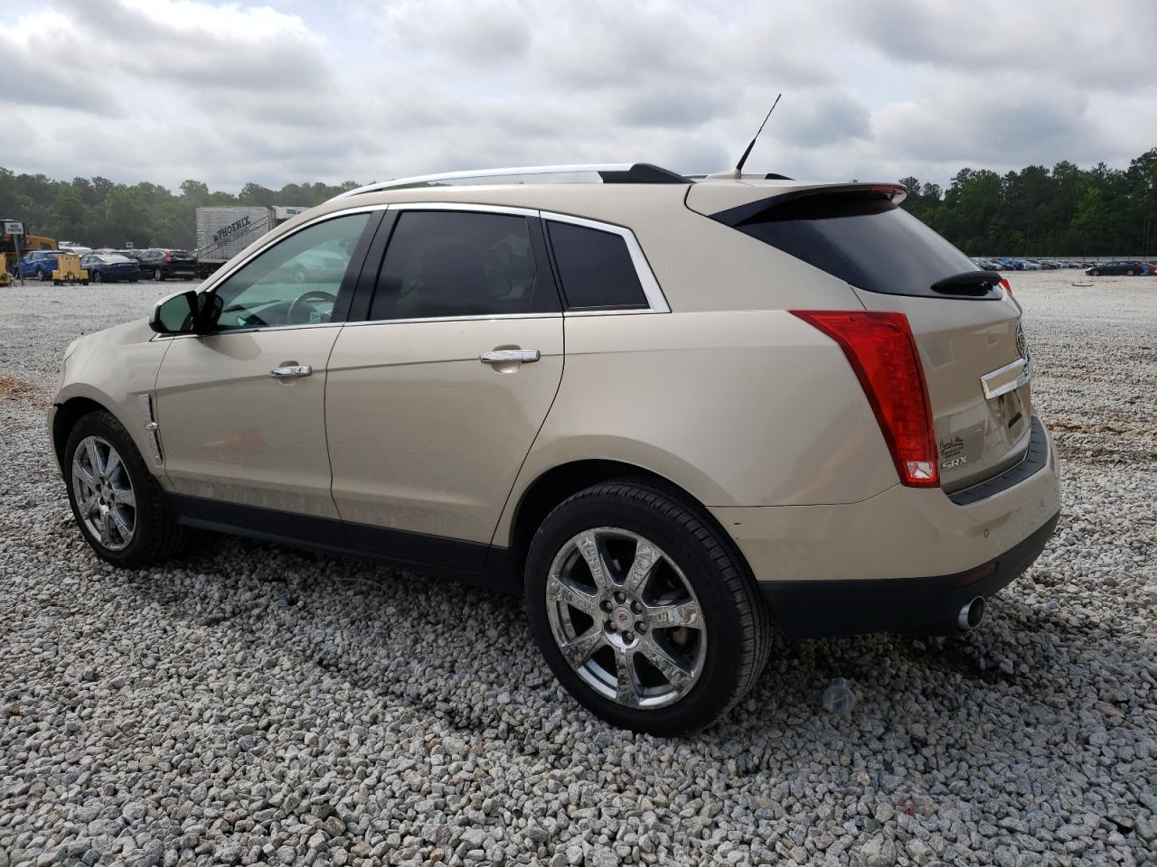 3GYFNCEY8BS680991 2011 Cadillac Srx Premium Collection