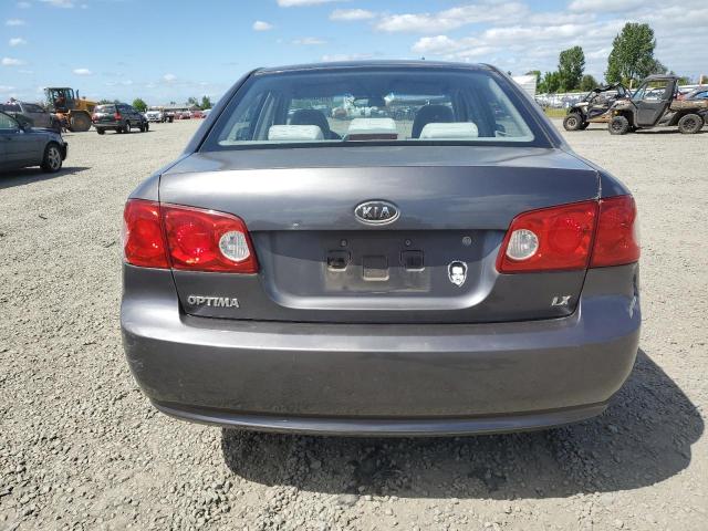 2006 Kia Optima Lx VIN: KNAGE123865047444 Lot: 55968904