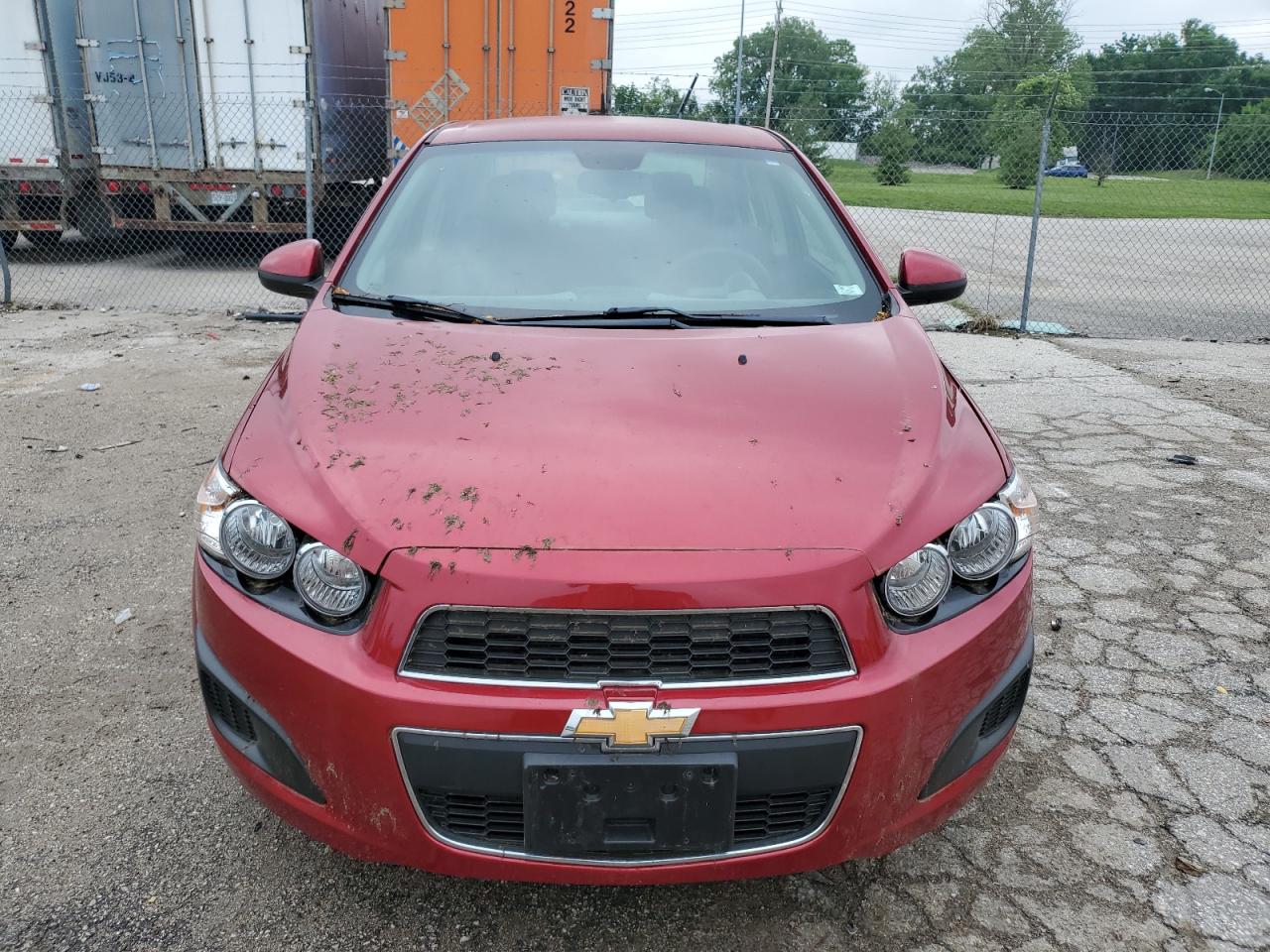 1G1JC5SH5D4183365 2013 Chevrolet Sonic Lt