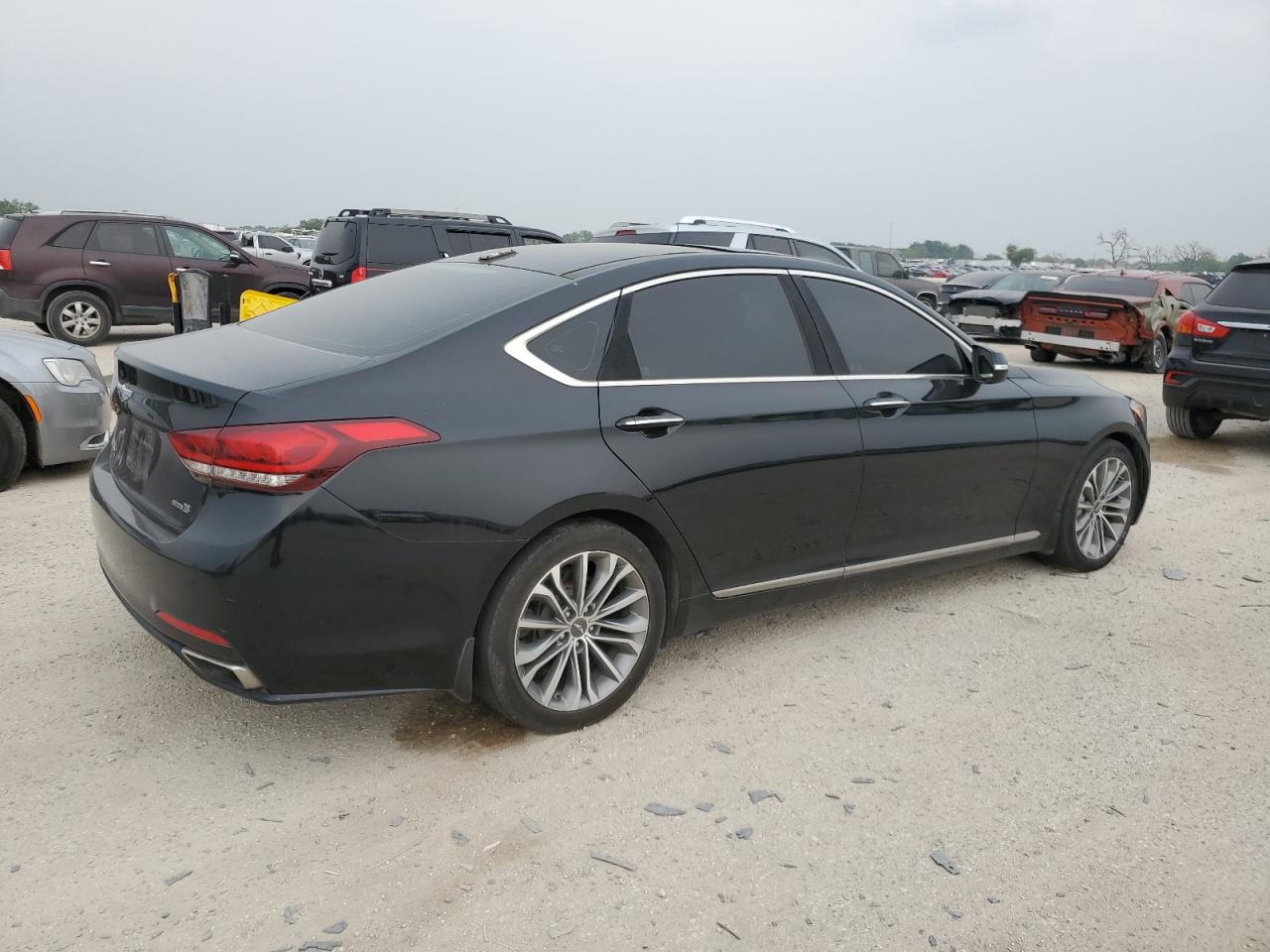 KMHGN4JE0FU039797 2015 Hyundai Genesis 3.8L