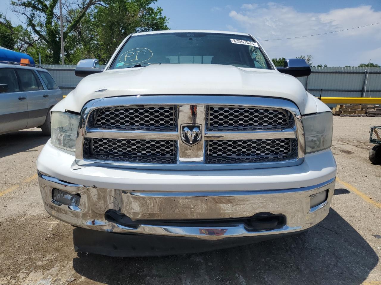 2012 Dodge Ram 1500 Laramie vin: 1C6RD7NT7CS218377