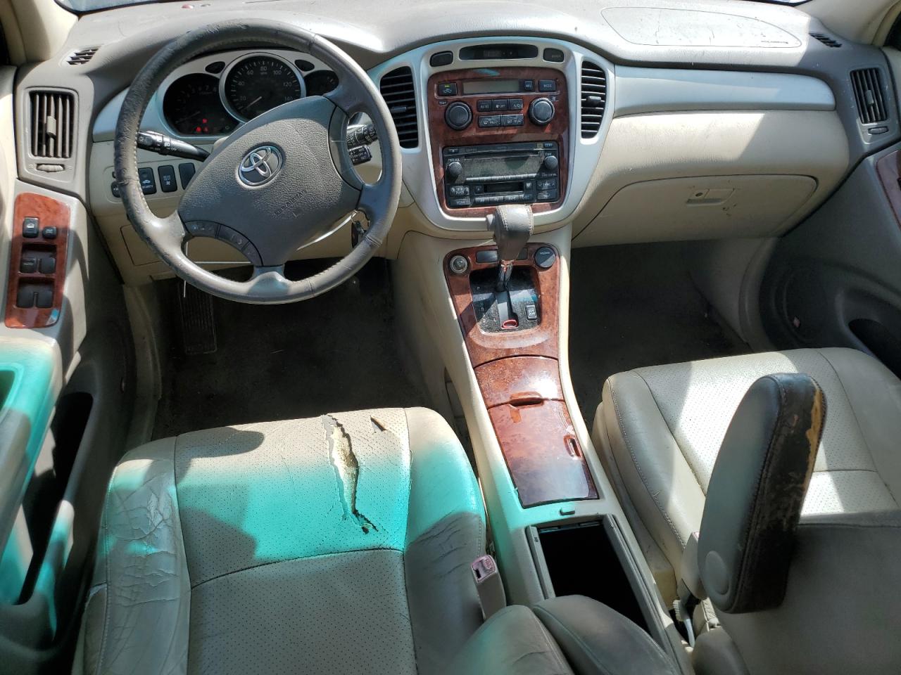 JTEDP21A040030472 2004 Toyota Highlander Base