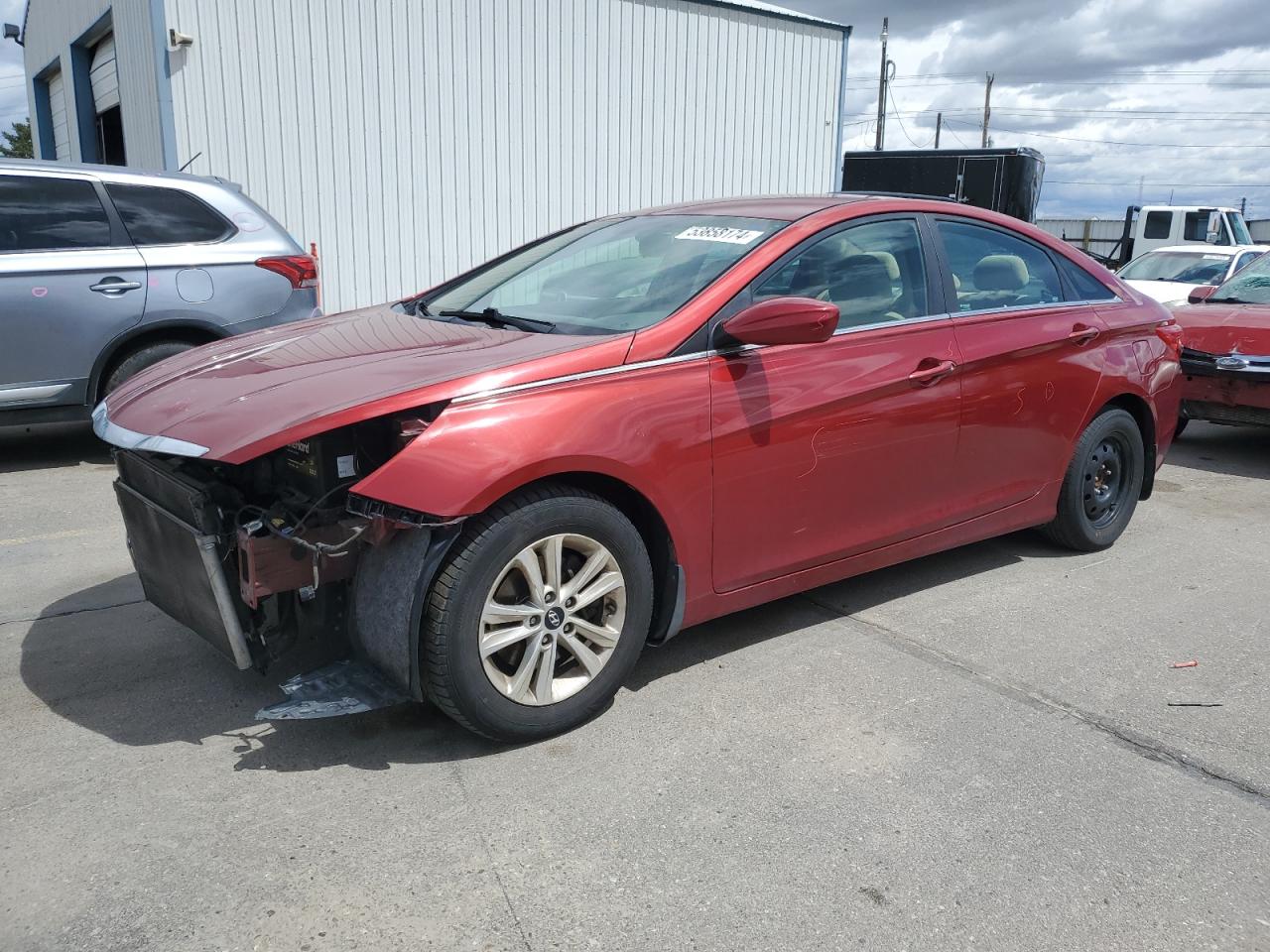 2012 Hyundai Sonata Gls vin: 5NPEB4AC6CH500056