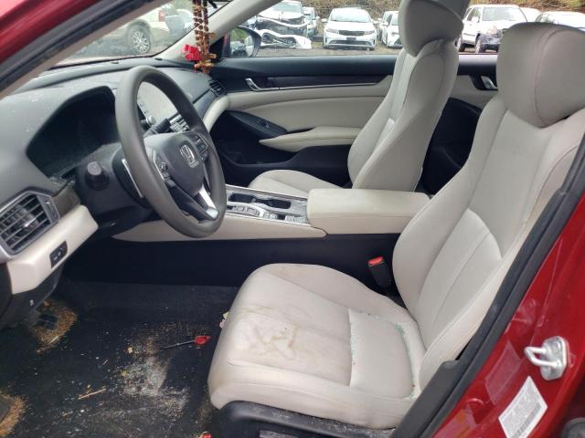 2021 Honda Accord Hybrid Ex VIN: 1HGCV3F45MA003164 Lot: 56350404