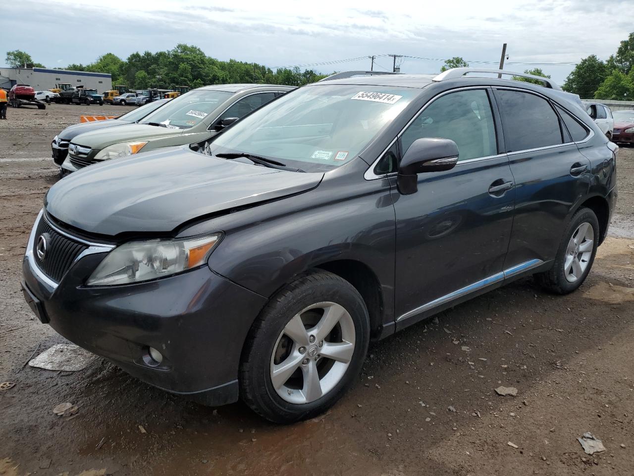 2T2BK1BA2AC030456 2010 Lexus Rx 350