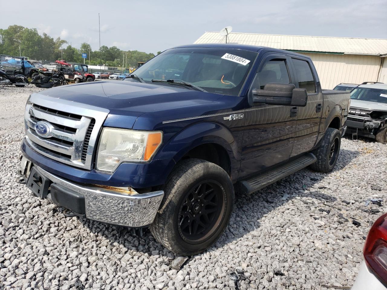 1FTEW1E80AFC53410 2010 Ford F150 Supercrew