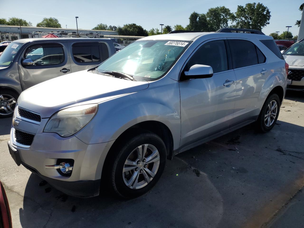 2GNALPEK5D6104163 2013 Chevrolet Equinox Lt