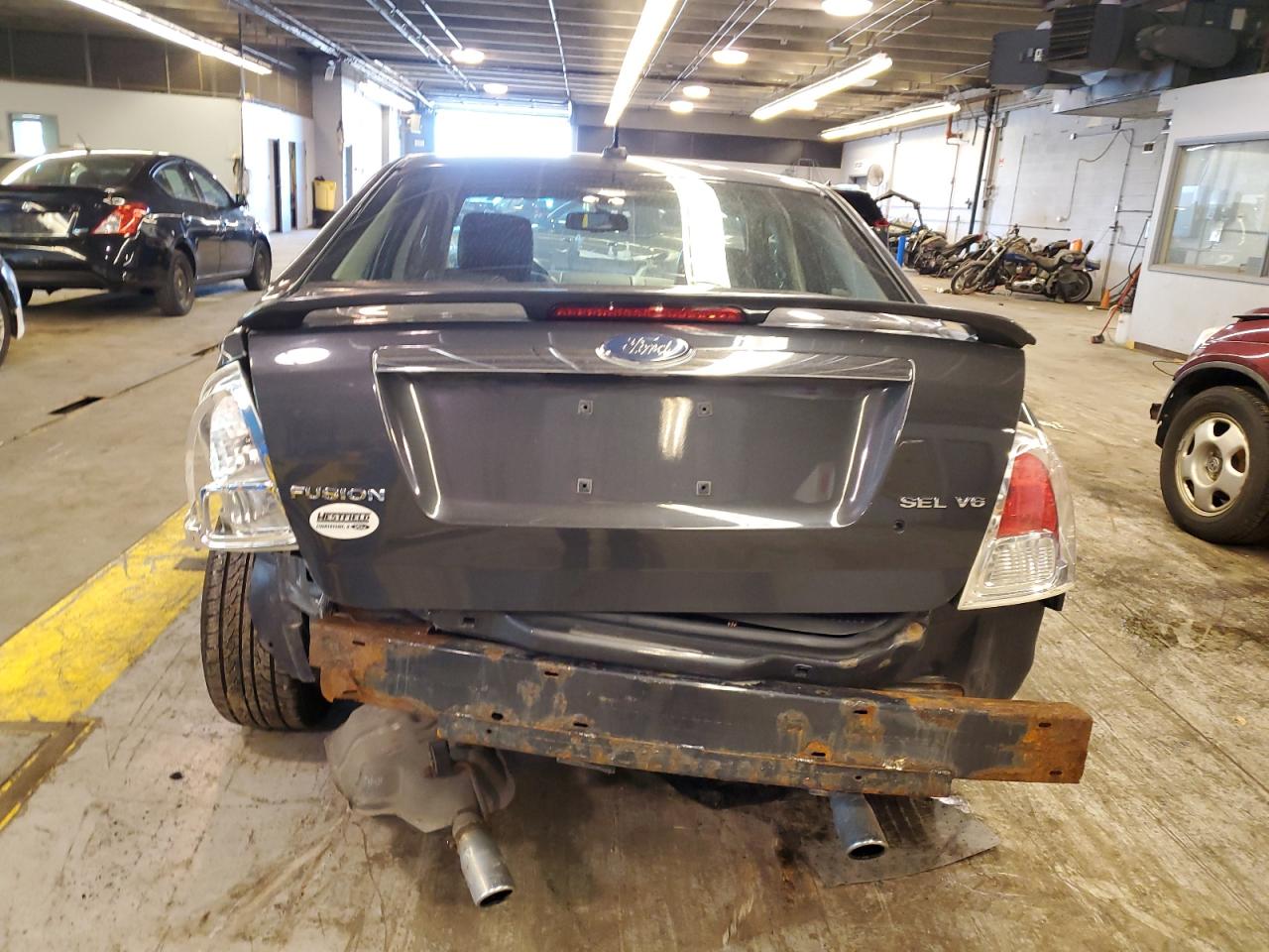 3FAHP08177R146035 2007 Ford Fusion Sel