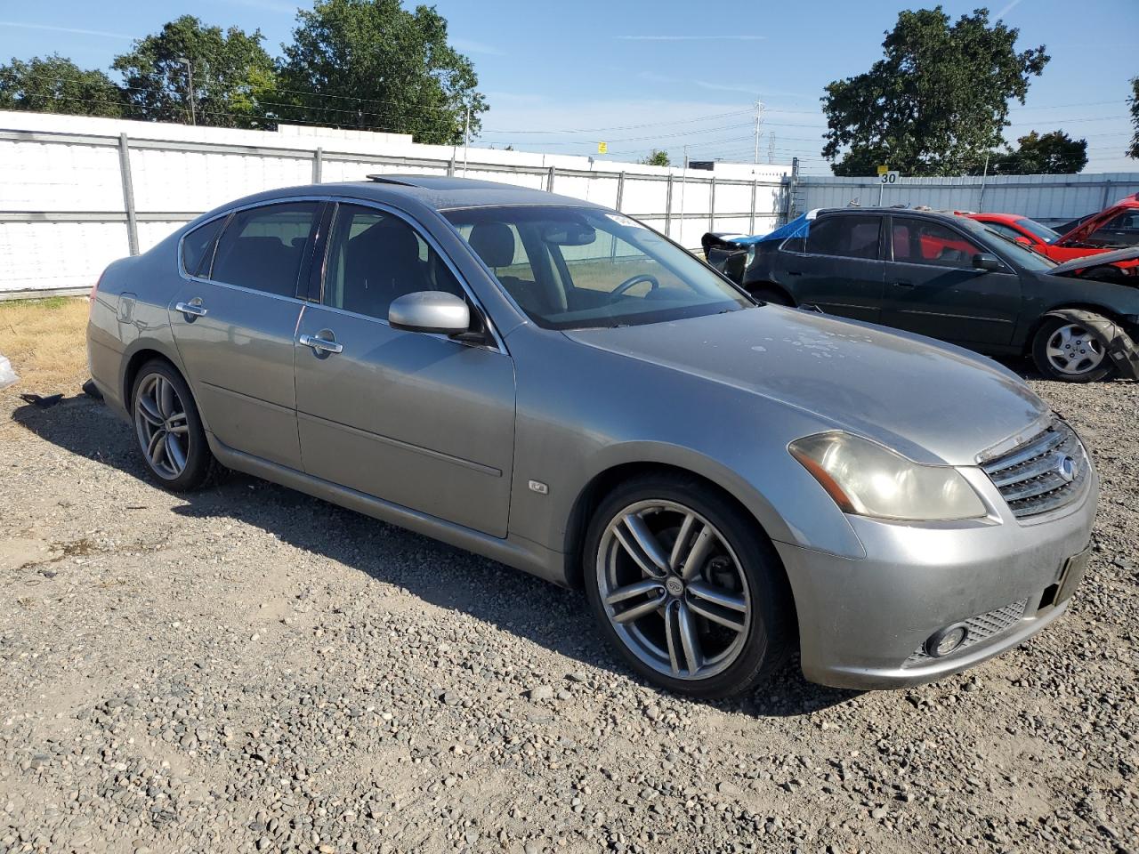 JNKBY01E56M200500 2006 Infiniti M45 Base