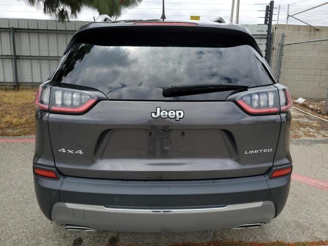 2021 Jeep Cherokee Limited VIN: 1C4PJMDX9MD181074 Lot: 55763174