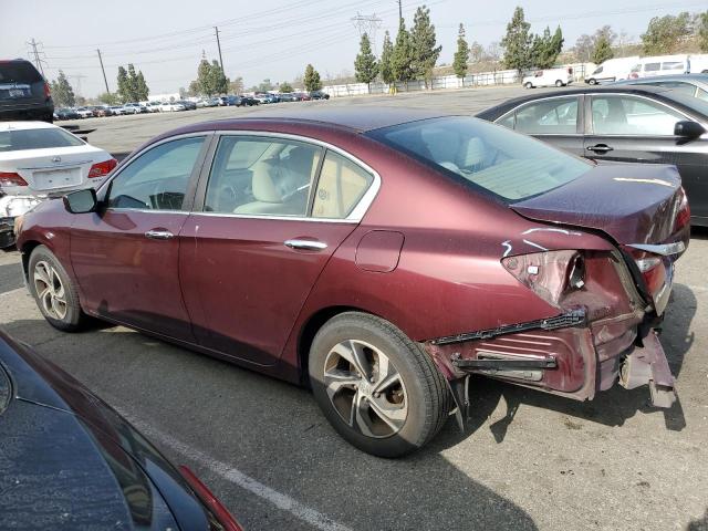 2016 HONDA ACCORD LX - 1HGCR2F32GA206927