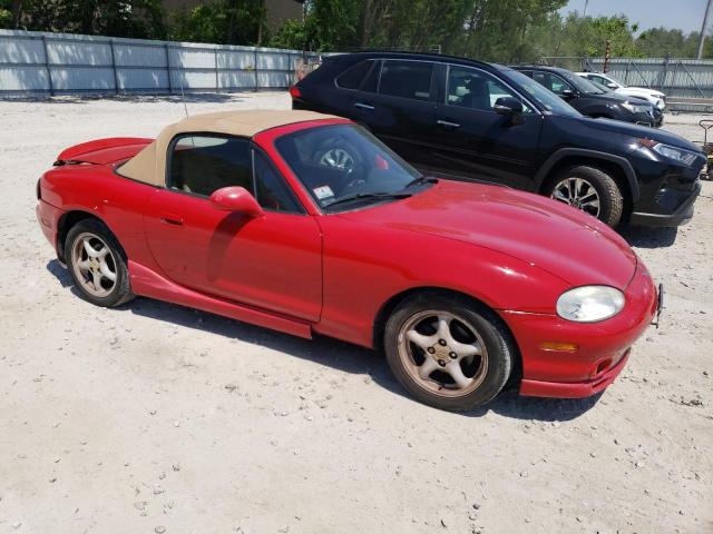 2000 Mazda Mx-5 Miata Base VIN: JM1NB3534Y0150371 Lot: 56057214