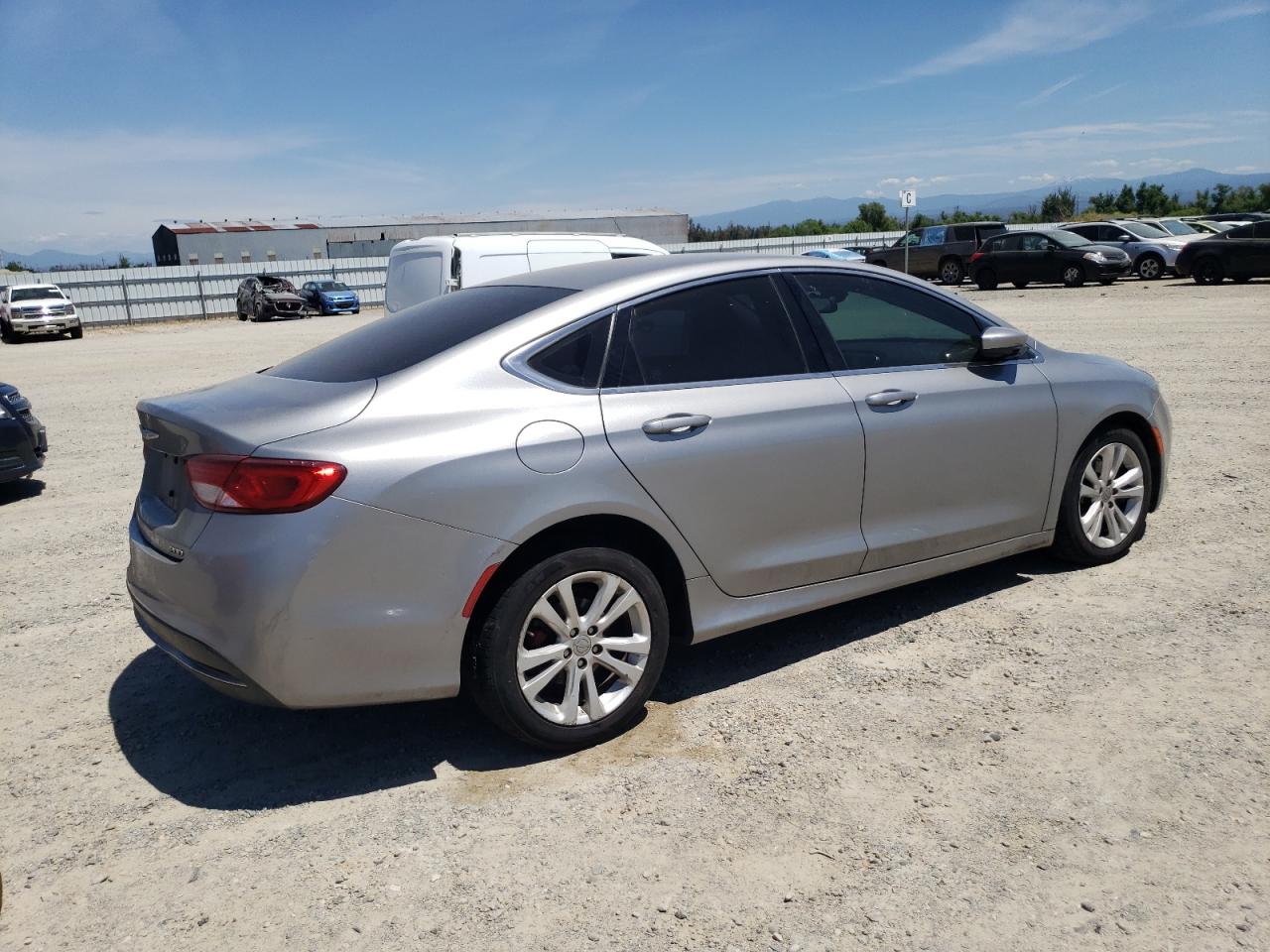 Lot #3020574481 2016 CHRYSLER 200 LIMITE