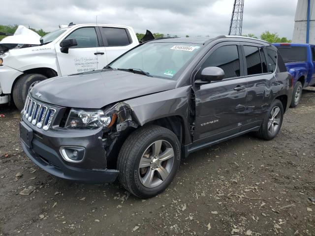 2016 Jeep Compass Latitude VIN: 1C4NJDEB7GD724310 Lot: 53465864