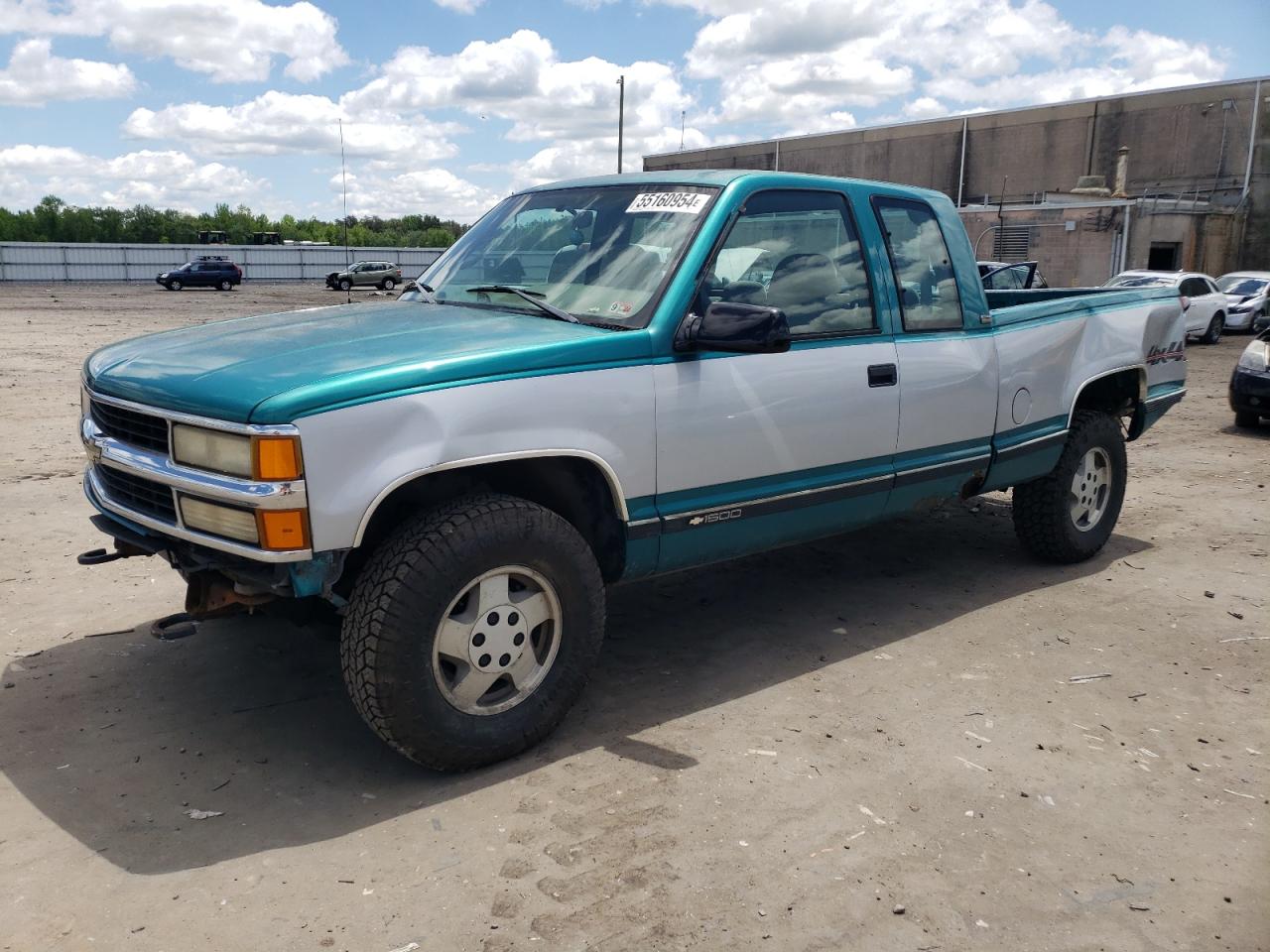 1GCEK19K7SE213771 1995 Chevrolet Gmt-400 K1500