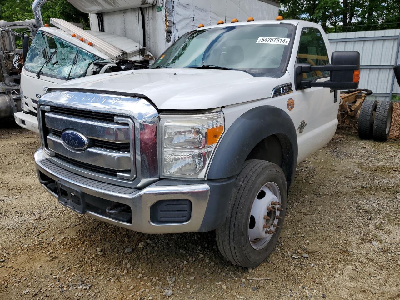 FORD F-550 SUPER DUTY