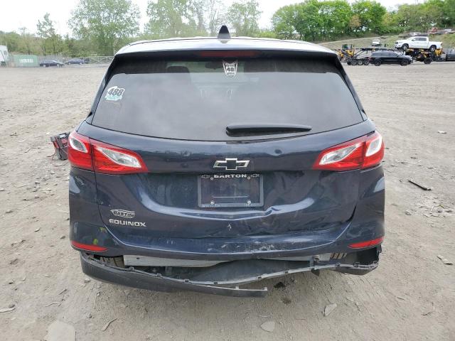 2020 Chevrolet Equinox Ls VIN: 3GNAXHEV5LS651342 Lot: 53834514