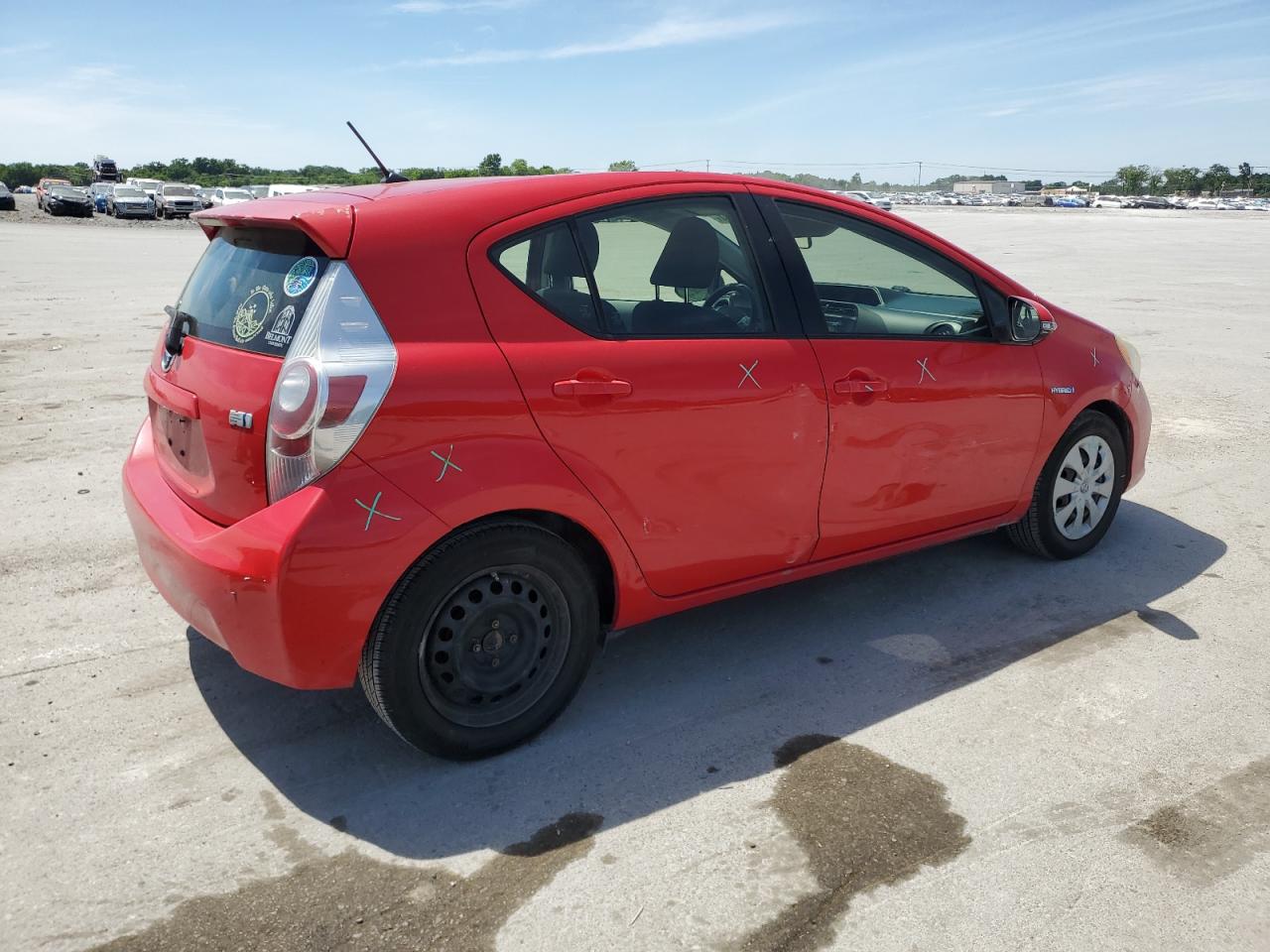 JTDKDTB32D1546756 2013 Toyota Prius C