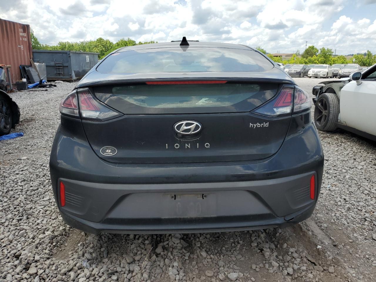 KMHC85LC8MU261248 2021 Hyundai Ioniq Sel