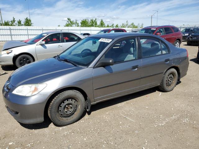 2004 Honda Civic Dx Vp VIN: 2HGES16314H924618 Lot: 56129754