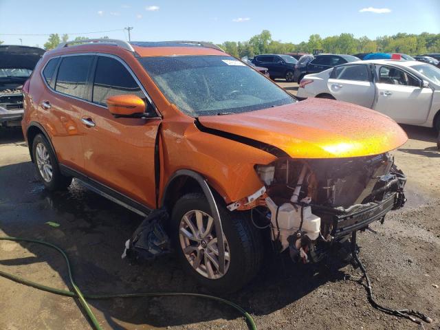 2017 Nissan Rogue Sv VIN: 5N1AT2MVXHC759497 Lot: 54439314