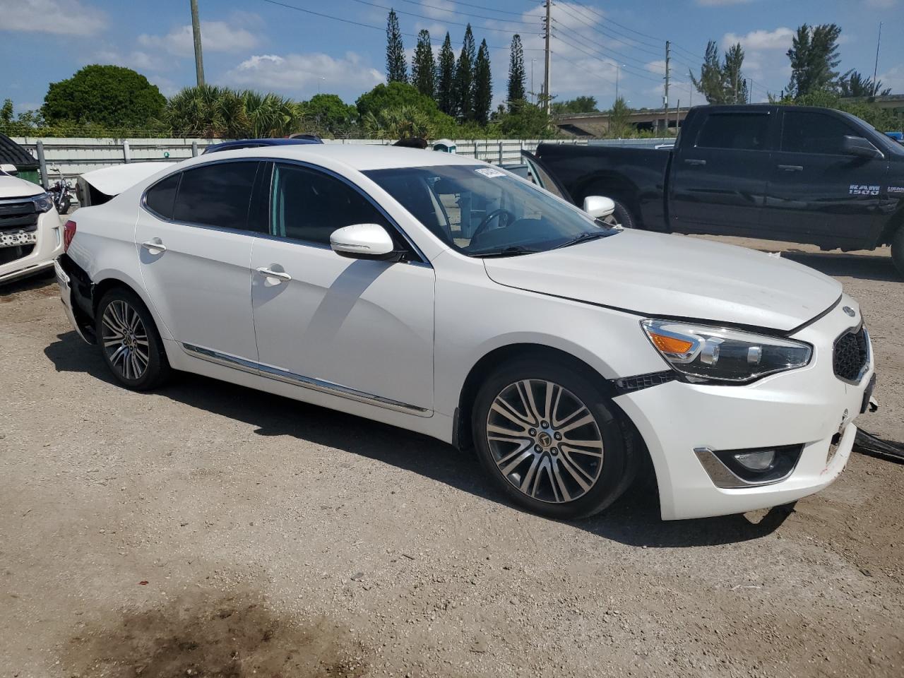 Lot #2986782130 2015 KIA CADENZA PR