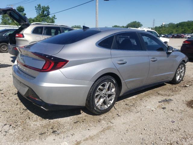 2021 Hyundai Sonata Sel VIN: 5NPEL4JA6MH095684 Lot: 55845424