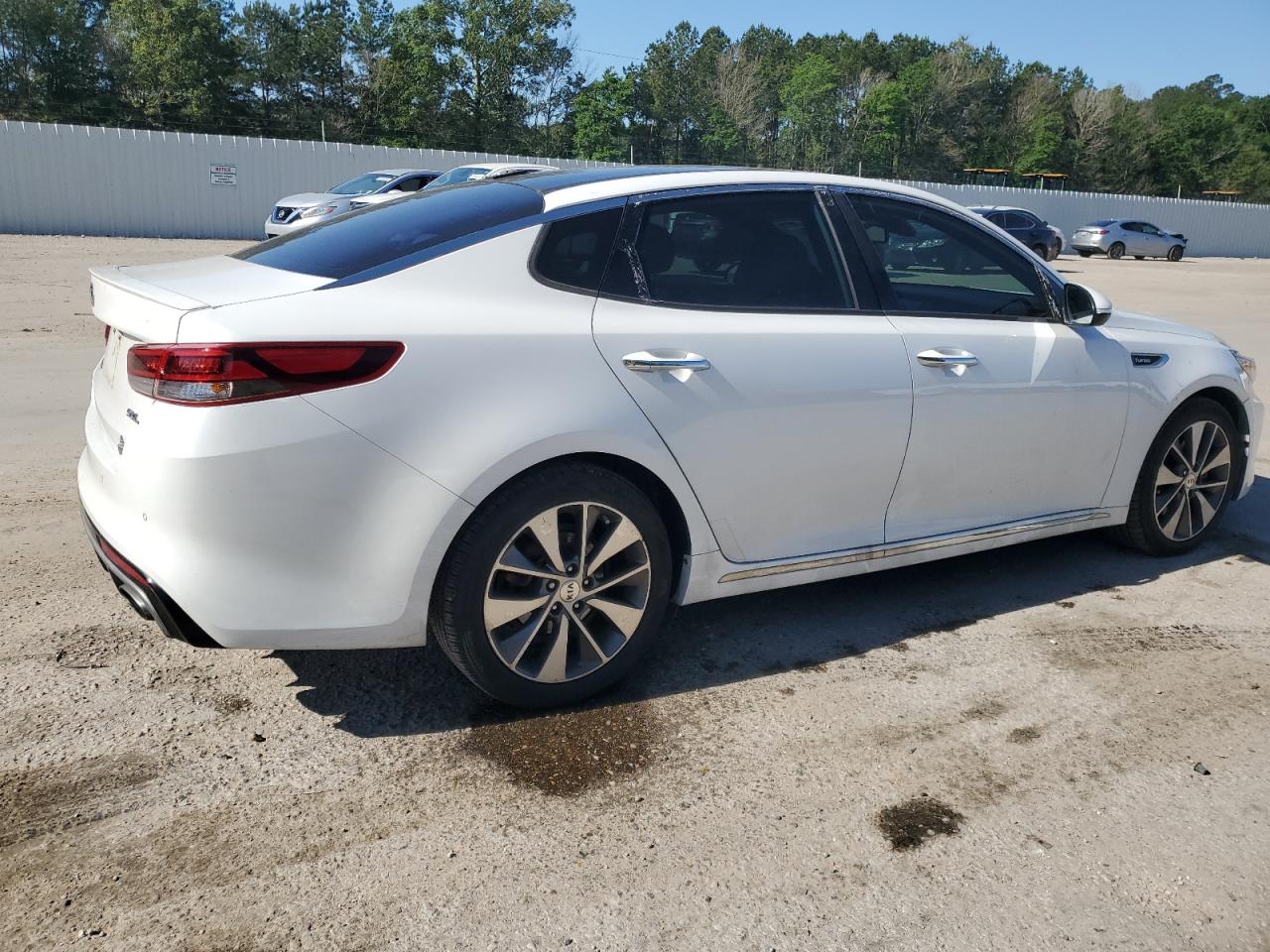 5XXGV4L26GG048101 2016 Kia Optima Sxl