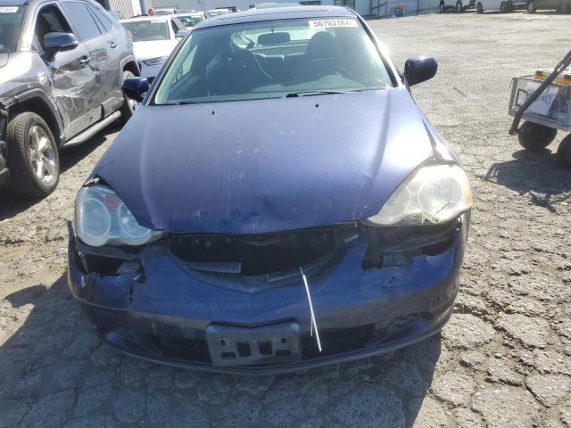 2004 Acura Rsx VIN: JH4DC54834S004249 Lot: 56703184