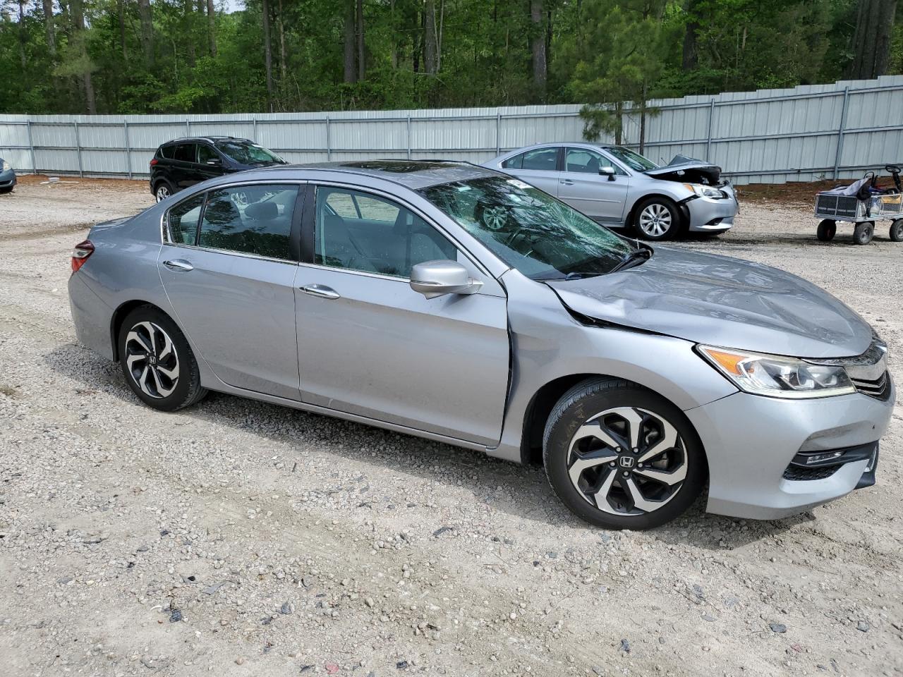 1HGCR2F88GA219029 2016 Honda Accord Exl