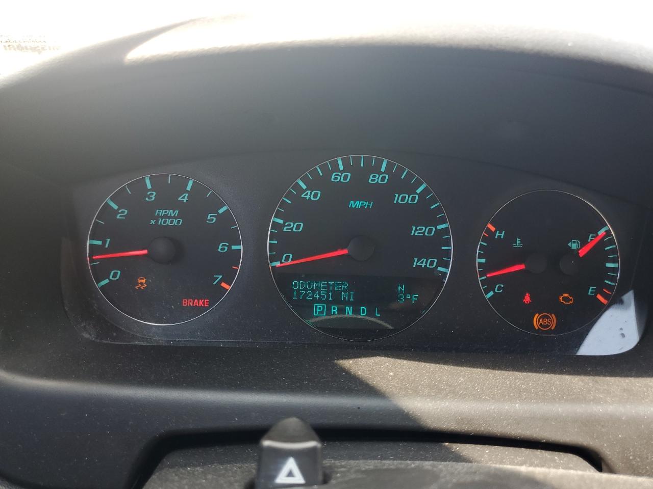 2G1WG5E33C1105803 2012 Chevrolet Impala Lt