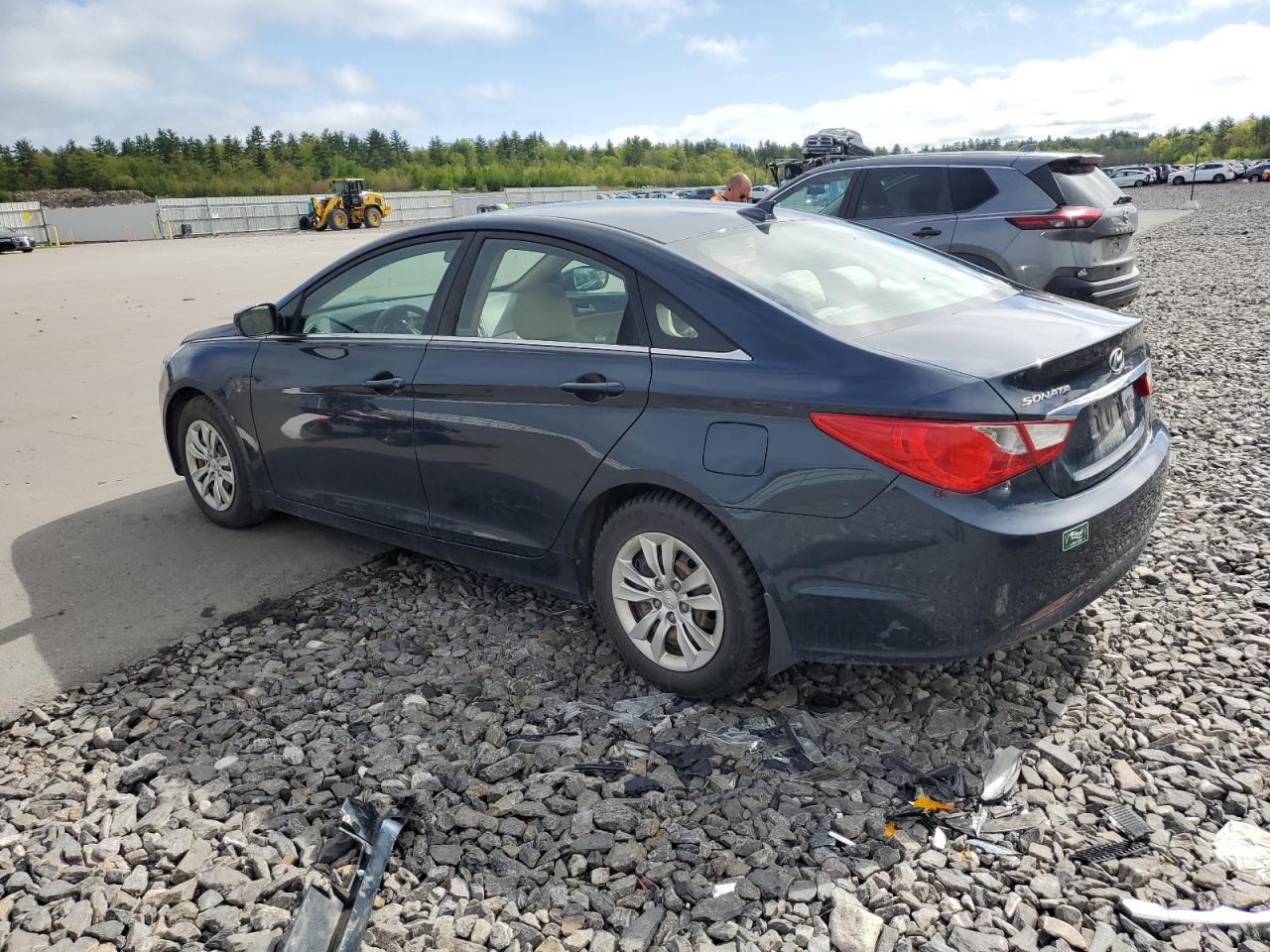 2012 Hyundai Sonata Gls vin: 5NPEB4AC6CH342365