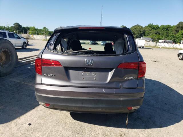 2018 HONDA PILOT LX - 5FNYF6H14JB024922
