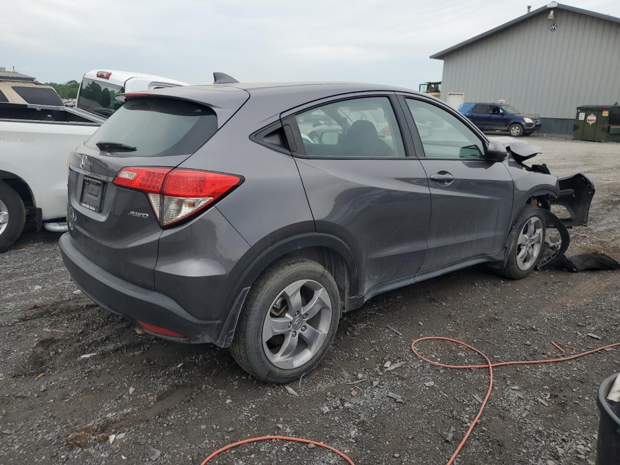 3CZRU6H37KG733944 2019 Honda Hr-V Lx