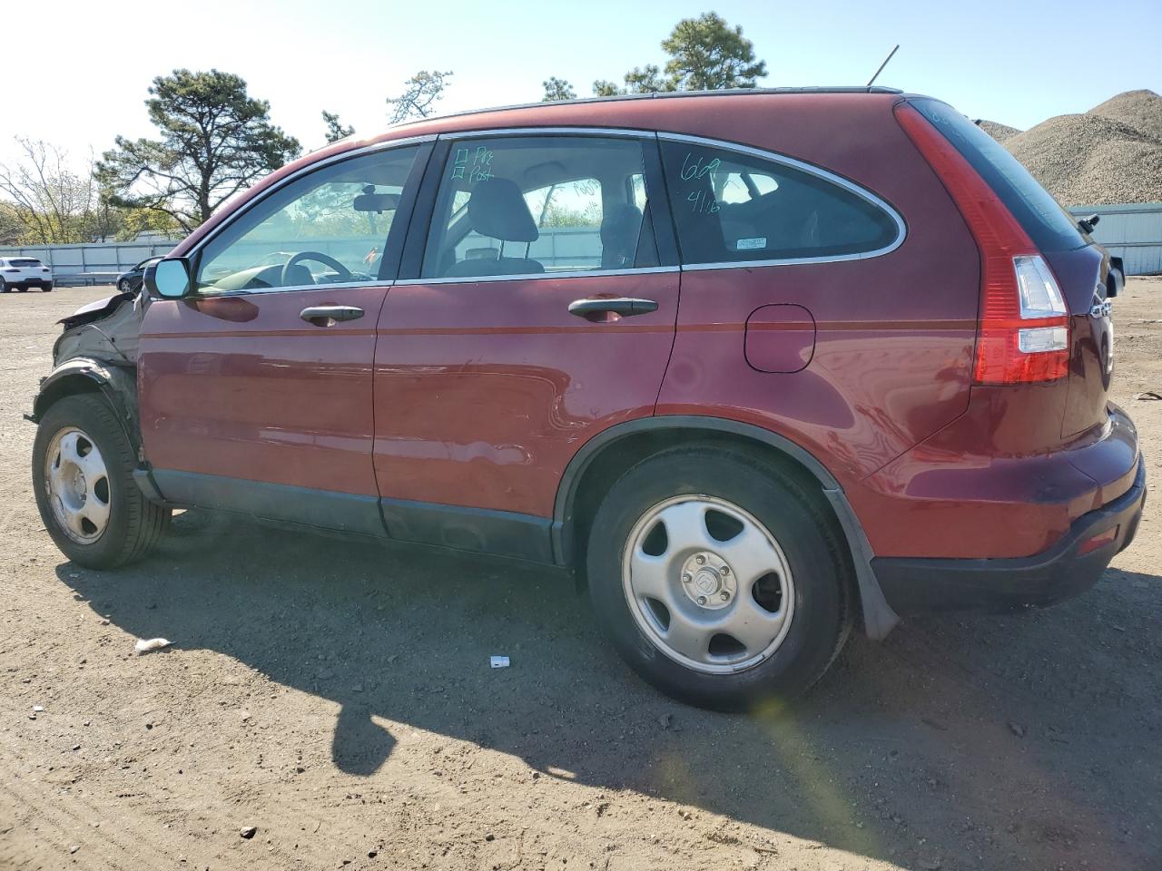 JHLRE48328C006961 2008 Honda Cr-V Lx