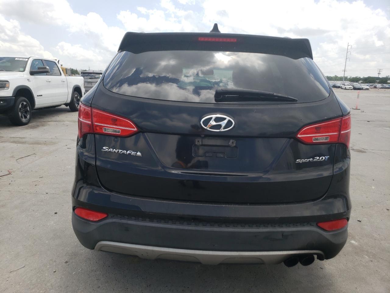 5XYZU3LA8DG117052 2013 Hyundai Santa Fe Sport