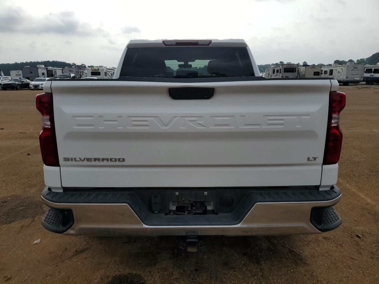 3GCPWCEK2NG100600 2022 Chevrolet Silverado Ltd C1500 Lt