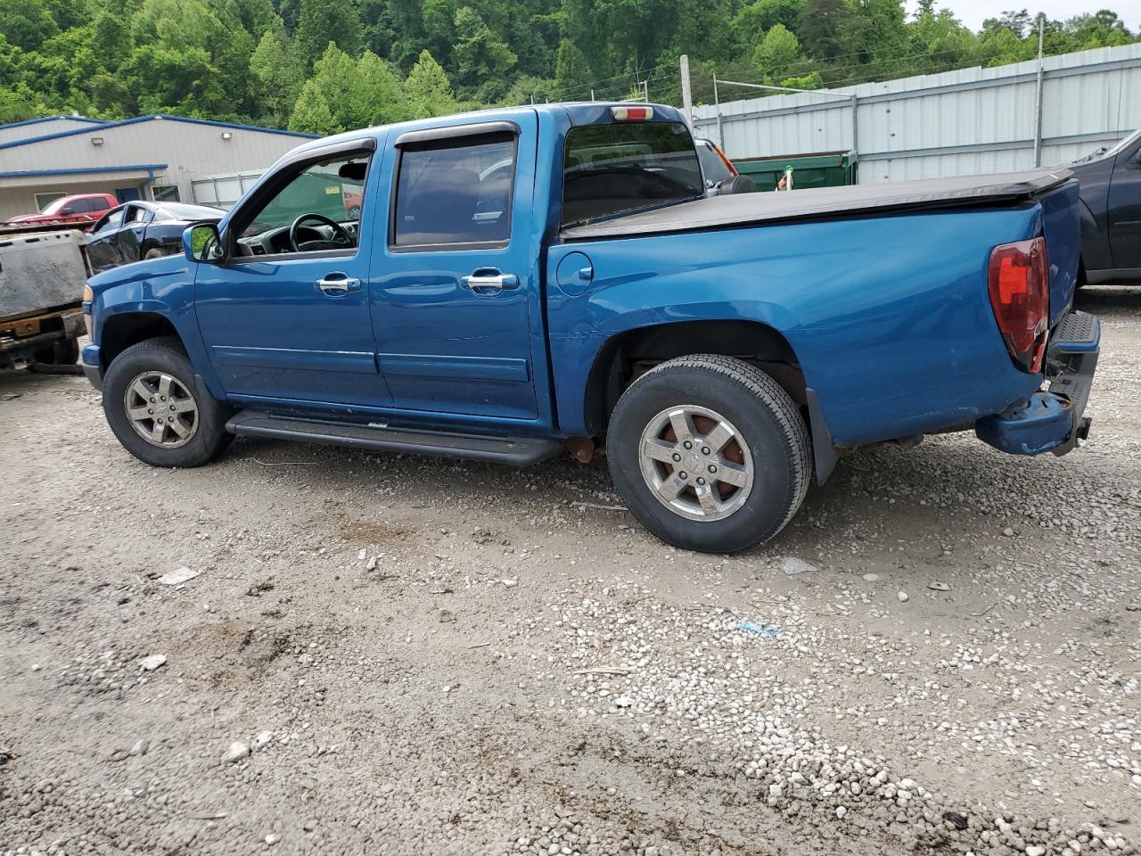 1GCHTCFE9C8144277 2012 Chevrolet Colorado Lt