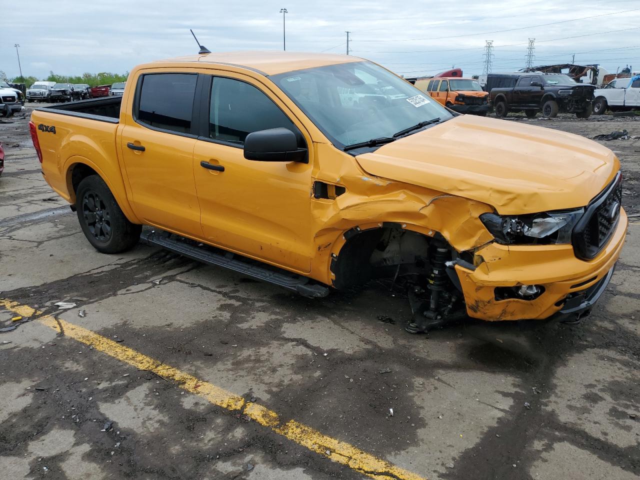 VIN: 1FTER4FH1MLD91051 2021 FORD RANGER
