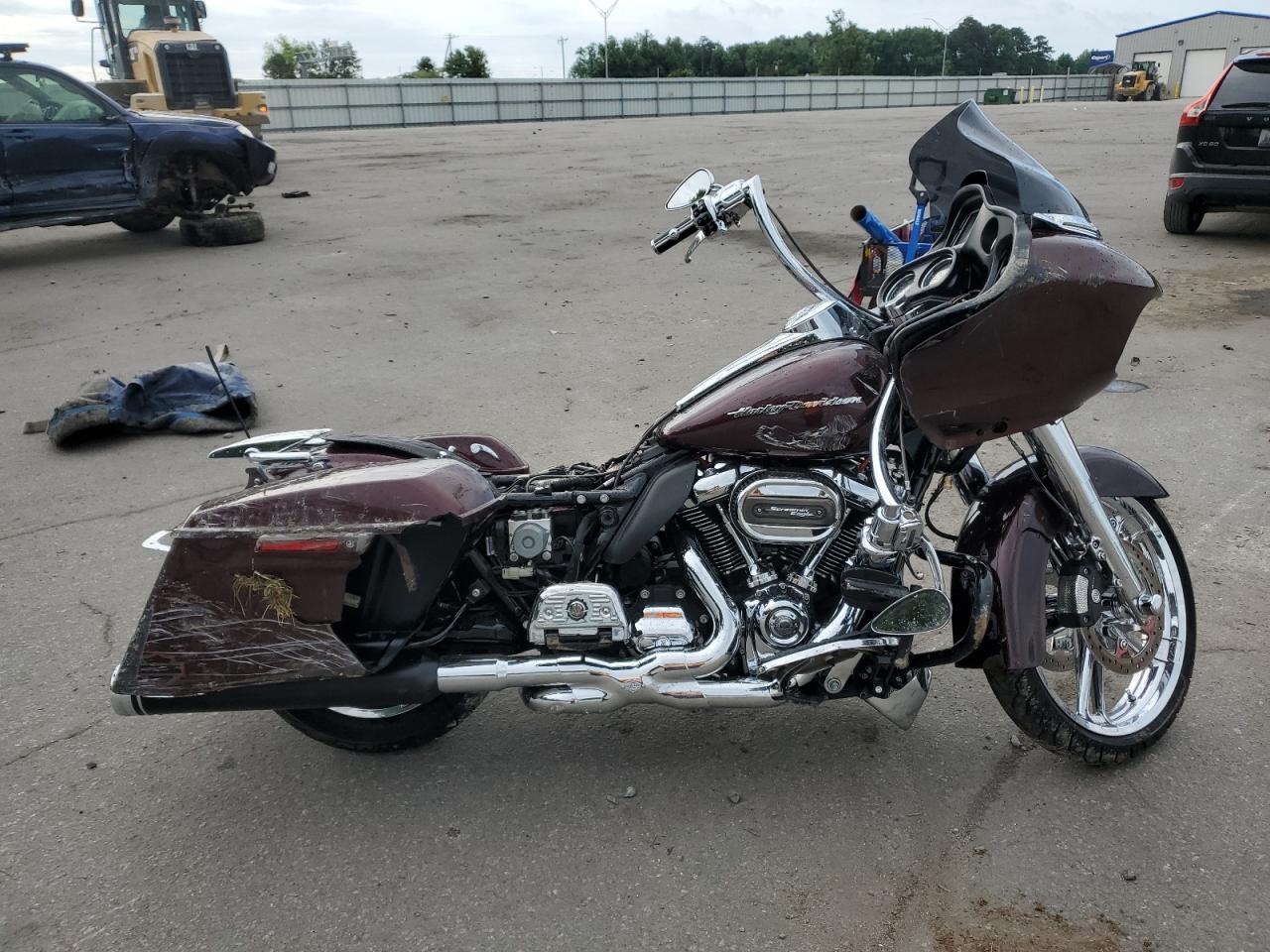  Salvage Harley-Davidson Fl