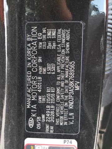 2019 Kia Soul + VIN: KNDJP3A58K7689565 Lot: 54156134