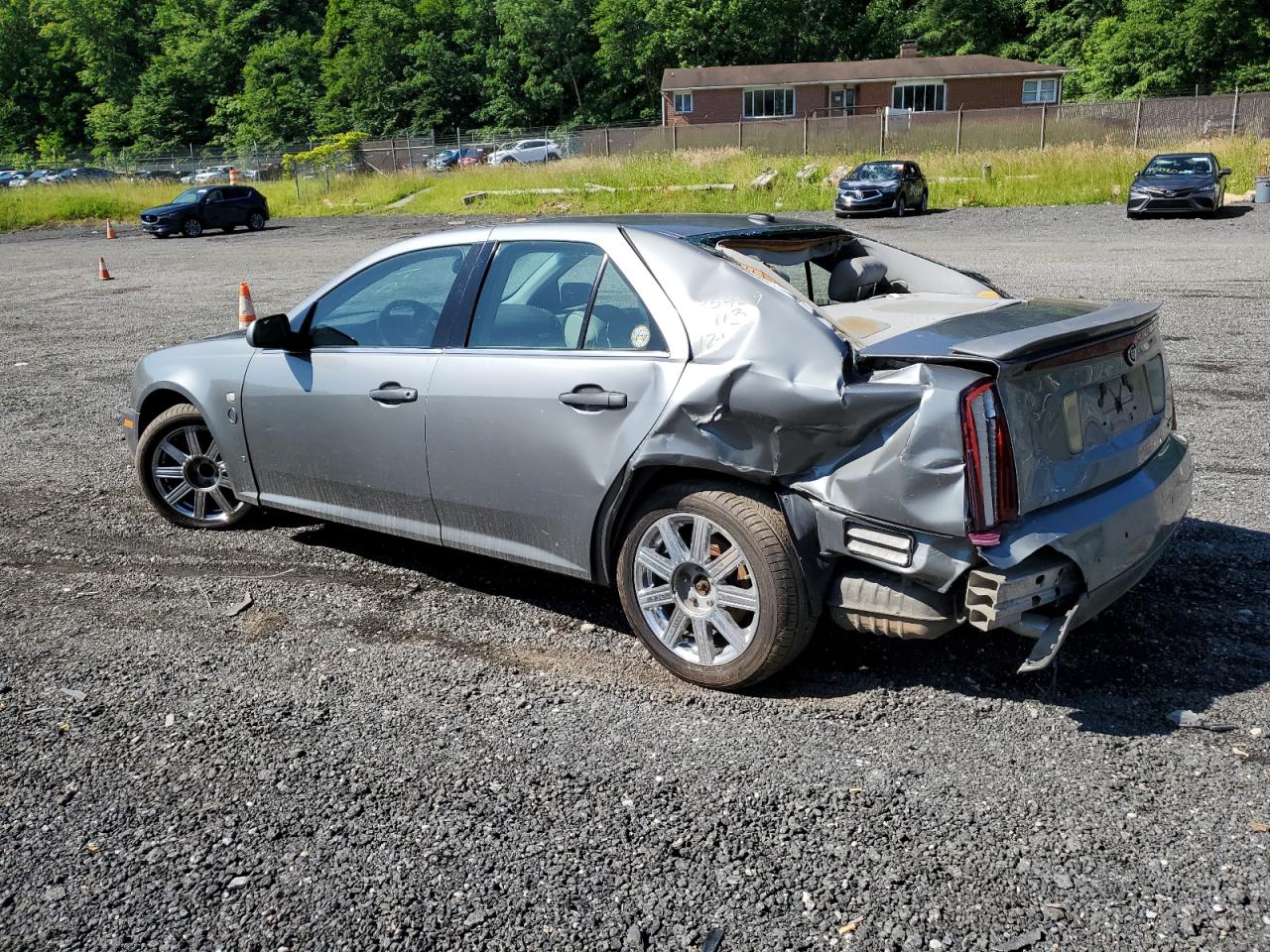 1G6DW677760123103 2006 Cadillac Sts