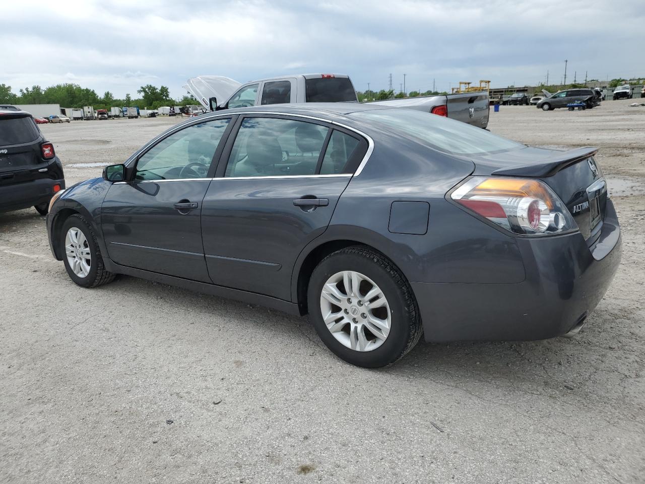 Lot #2522137068 2011 NISSAN ALTIMA BAS