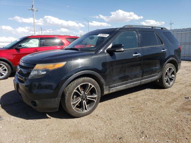 Lot #2522073740 2013 FORD EXPLORER S salvage car