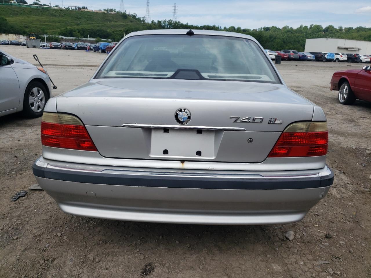 WBAGH834X1DP26847 2001 BMW 740 Il