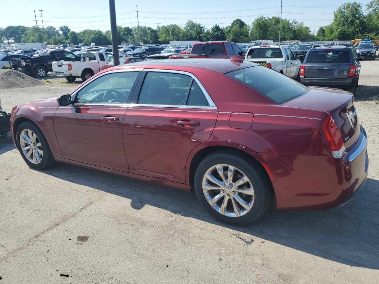 2C3CCARG5GH128769 2016 Chrysler 300 Limited