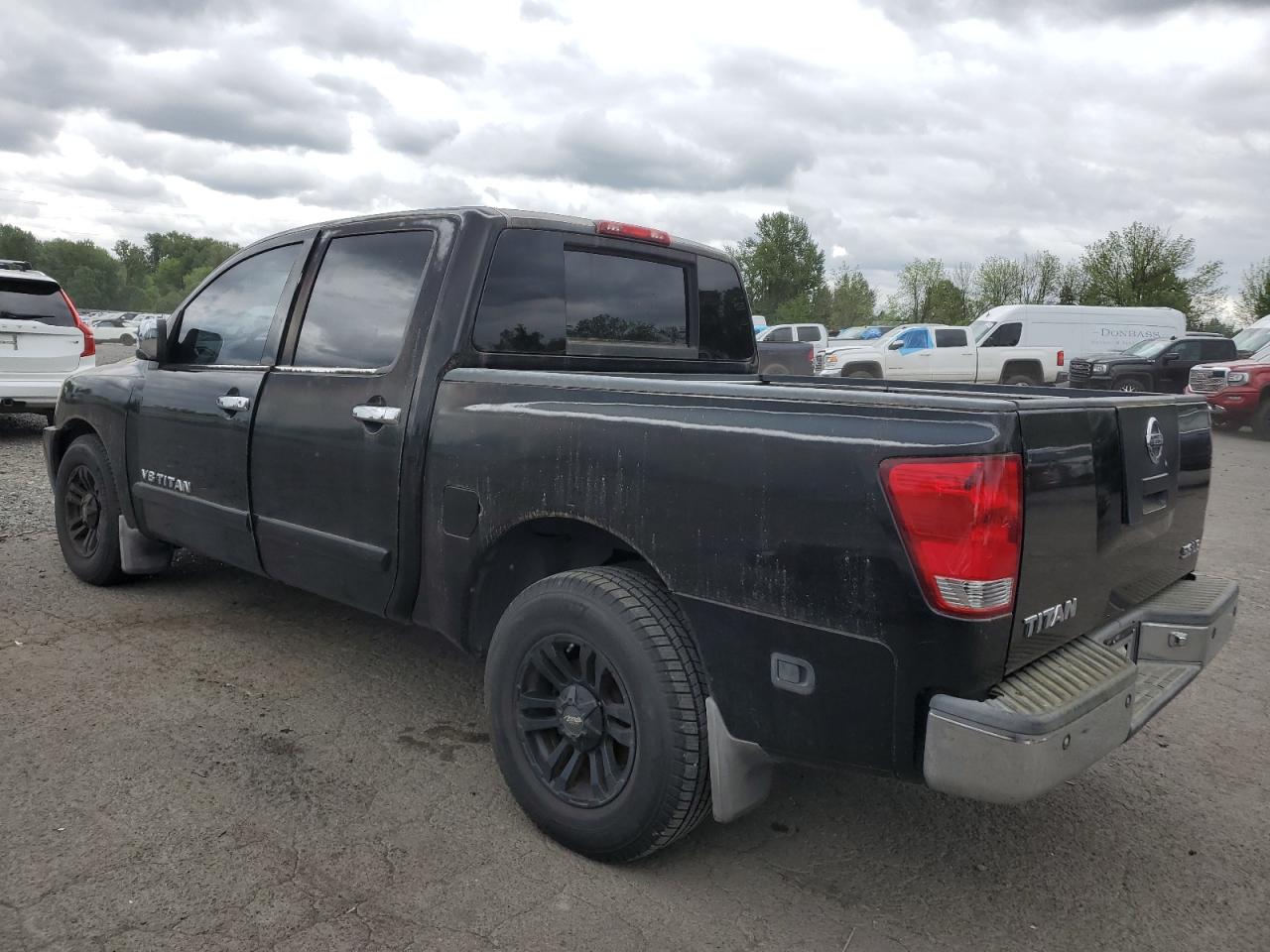 1N6AA07A26N505823 2006 Nissan Titan Xe