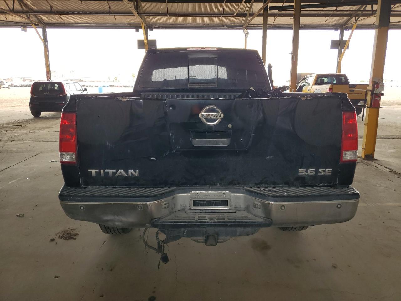 1N6AA06B35N520985 2005 Nissan Titan Xe