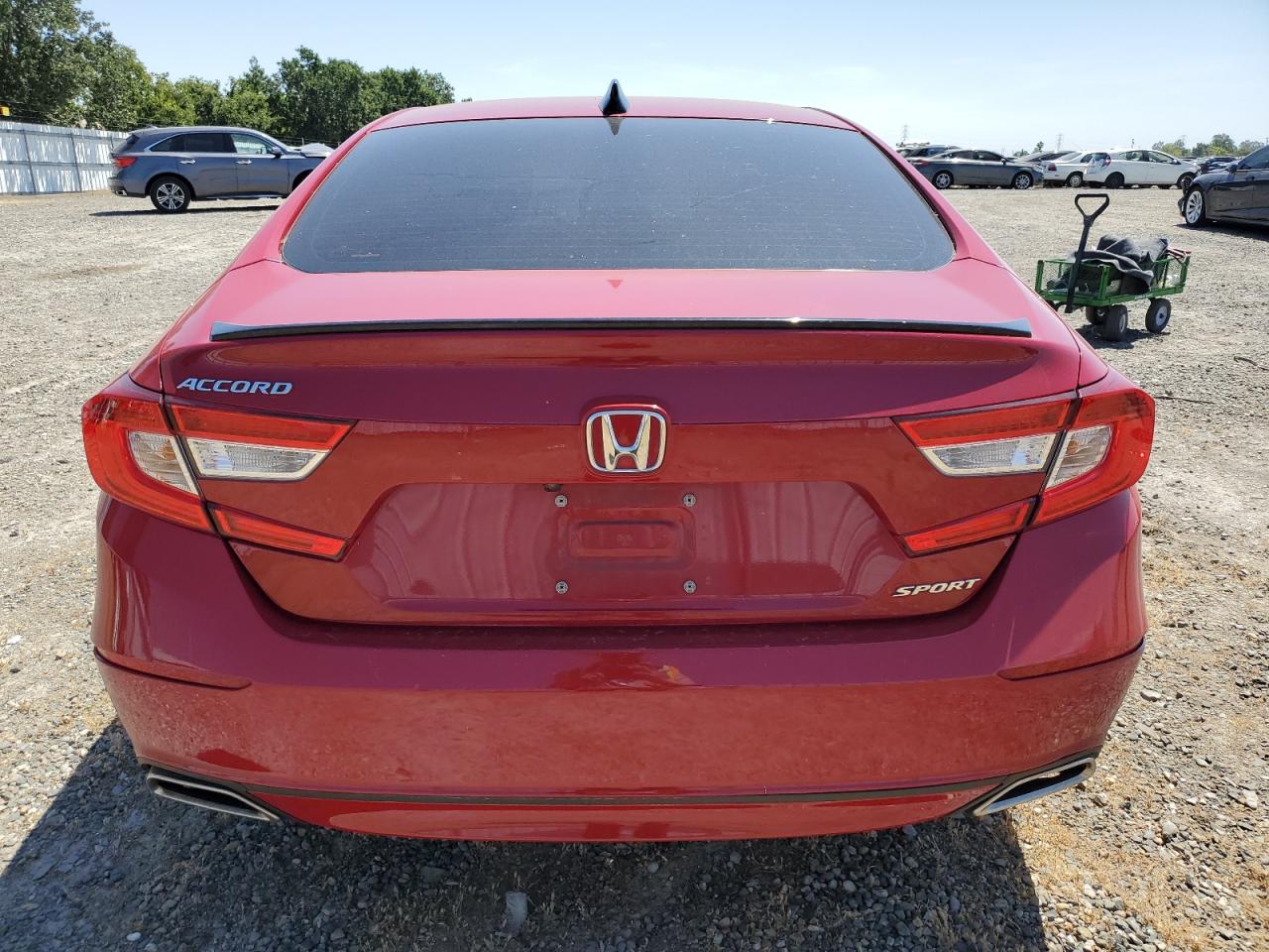 1HGCV1F38MA077058 2021 Honda Accord Sport